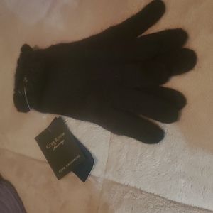 100% Cashmere Gloves